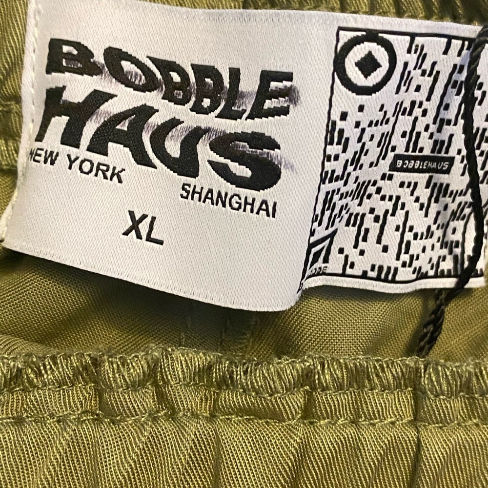 BOBBLEHAUS UO Exclusive Signature Tencel Pull-On Pant - Picture 8 of 12